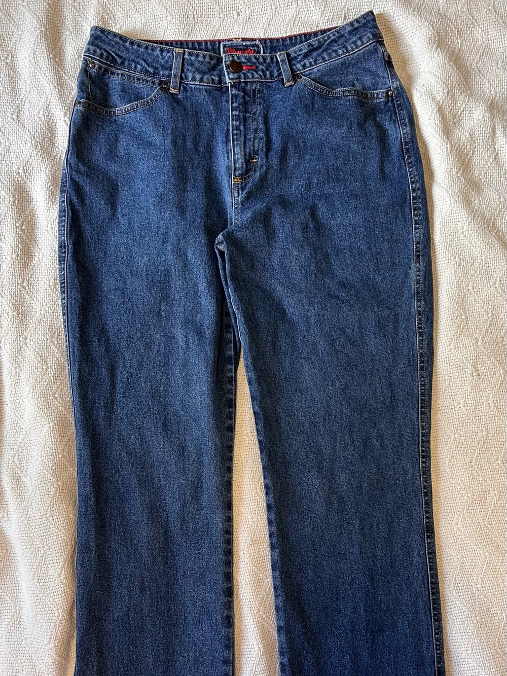 Women’s Juniors Wrangler size 9 denim blue jeans
